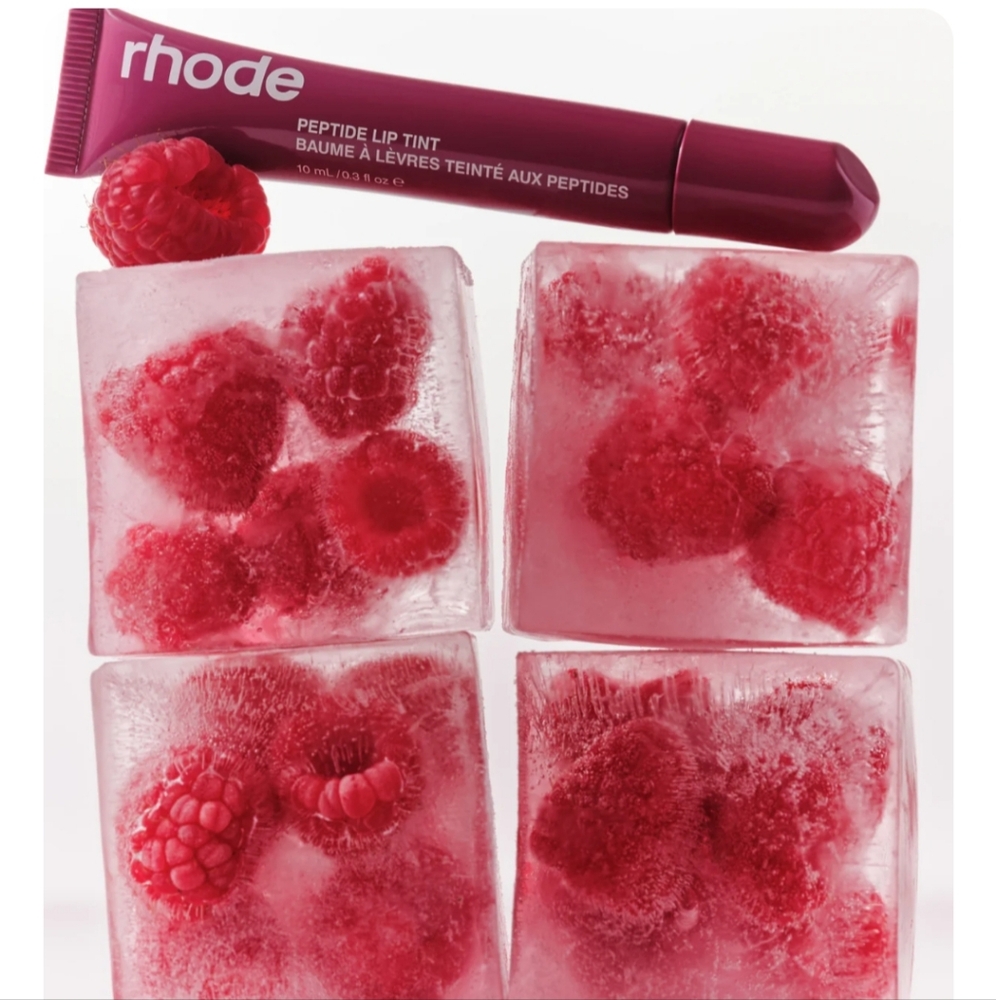 NIB Rhode Peptide Lip Tint in Raspberry Jelly - Picture 2 of 4